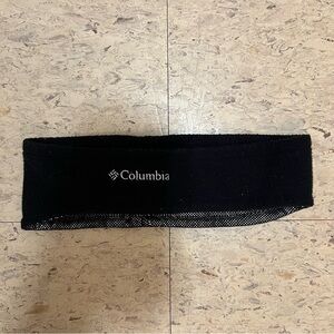 Columbia Black Fleece Omni Heat Headband Ear Warmer Unisex Size L/XL CLEAN